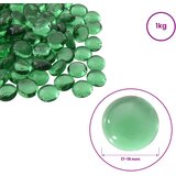  Stakleni nugget 17-19 mm Zelena Stakl | shoptok.hr