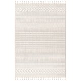 Kayoom RAVNO TKANA PREPROGA 200/290 cm tkano slonova kost | Shoptok.si