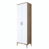 Woody Fashion EA116 -2746 walnutwhite hall stand | ePonuda.com