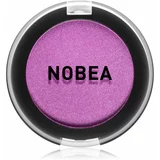 NOBEA Day-to-Day Mono Eyeshadow sjenilo za oči sa šljokicama nijansa Lovestory 3,5 g