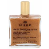 Nuxe huile Prodigieuse® Or Multi-Purpose Shimmering Dry Oil suho ulje za lice, tijelo i kosu 50 ml za žene