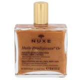 Nuxe huile Prodigieuse® Or Multi-Purpose Shimmering Dry Oil suho olje za obraz, telo in lase 50 ml | Shoptok.si