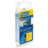 Rapid Klamerice Typ 13 (Duljina: 10 mm, Širina stražnje strane: 10,6 mm, 1.100 Kom.) Cijene