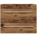  Ormarić za Lavabo - Umivaonik u kupaonici staro drvo 60x38 5x48 cm inženjerski drvo - Staro drvo 60 x 38.5 x 48 cm | shoptok.hr