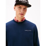 Tommy Jeans Majica mornarska / brusnica / bela | Shoptok.si