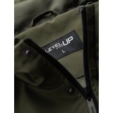 Ombre Men's functional transitional jacket with hood - olive | Shoptok.si