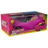  Sportski auto za lutku Fashion 34 cm - rozi | shoptok.hr