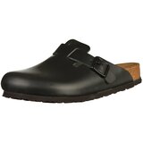 Birkenstock Nizki natikači 'Boston' črna | Shoptok.si