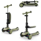 romobil HALLEY 2, Grassland green