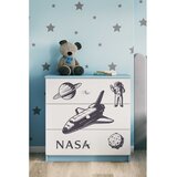  Dječja komoda - NASA - plava | shoptok.hr
