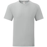 Fruit Of The Loom Grey Iconic Combed Cotton T-shirt Cijene