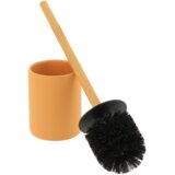 Tendance četka za WC Taormina s gumiranim efektom, kamenina žuta | shoptok.hr