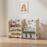 Feelkids Sistem za odlaganje igračaka i knjiga "Drvce KOMBO" (bela boja) | ePonuda.com