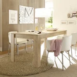 LC Mobili Raztegljiva jedilna miza 137185x90 cm PALMA 345446AL