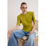 TRENDYOLMILLA Ženska majica TWOSS26TS00250, Zelena | Eponuda.com