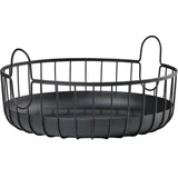Metalna košara od žice ø 38x18 cm Inu –