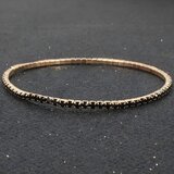 IZMAEL Narukvica AL-34162 - Crna | shoptok.hr