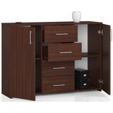 AKORD Komoda, 1 Polica, Wenge, (5000332330) | Shoptok.si