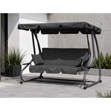 Bolzz Baštenska ležaljka 2u1 TX dark gray Cene