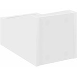  Kutija za LP ploče Bijela 18 x 32 x 18 cm Konstruirano drvo | shoptok.hr