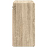 TV stenska omara Sonoma hrast 59,5 x 31 x 60 cm Konstruiran les, (5000112913) | Shoptok.si