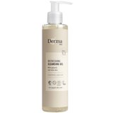 4Organic gel za čišćenje lica sa aloja verom i glicerinom derma eco