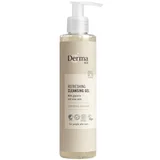 gel za čišćenje lica sa aloja verom i glicerinom derma eco