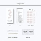 OHORA Gel Nail Sticker N Dress Up nalepke za nohte odtenek ND-360 1 kos | Shoptok.si