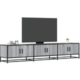 Furnova TV omarica siva sonoma 210x35x41 cm inženirski les, (21923153) Cene