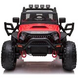  Auto na akumulator Jeep JC666 Brother - crveni | shoptok.hr