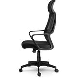  Uredska stolica Praga Micro-Mesh - crna Slike