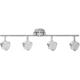 Rabalux 5639 - LED stropno spot svetlo PADMA 4xLED/5W/230V | Eponuda.com