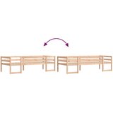  Okvir za dječji krevet 80 x 200 cm od masivne borovine | shoptok.hr