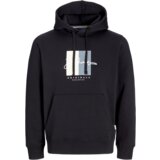 Jack & Jones muški duks 12274585, crni cene