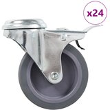  Okretni kotačići s otvorom za vijke 24 kom 75 mm Cijene