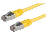 Secomp Value S/FTP (PiMF) PatchCord Cat6/Cl.E, žuta 2.0m | ePonuda.com