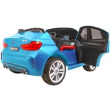  Licencirani auto na akumulator BMW X6M XXL - DVOSJED - plavi/lakirani | shoptok.hr
