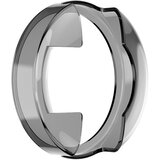 INF združljivo z garmin forerunner 245/245M tpu zaščitnim ohišjem transparent+black, (5000079282) | Shoptok.si