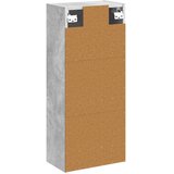  Umivaonik s policom za zid Betonska siva 35 x 20 x 81 cm | shoptok.hr