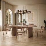 MOME Jedilna miza v jesenovem dekorju 100x200 cm Blair – | Shoptok.si
