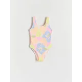 Reserved - Jednodijelni kupaći kostim - pastelnoružičasto