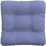  Jastučići za sjedenje 4 pcs Traper plava 40 x 40 x 12 cm | shoptok.hr