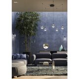  Redo 01-3487 -LED prigušiva luster na sajli KHADI 5xLED/5,2W/230V crna/zadimljena | Eponuda.com