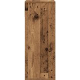 Ormarić za knjige boja drva 34x31x80 cm konstruirano drvo | Eponuda.com
