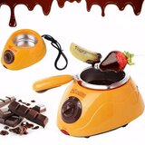 Mini aparat za topljenje čokolade sa kalupima i priborom | Eponuda.com