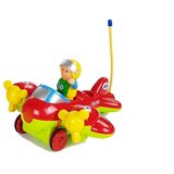 Baby R/C Airplane with Remote Control Steering Wheel Red | shoptok.hr