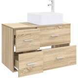  Set namještaja za kupaonicu 2 kom. Hrast sonoma | shoptok.hr