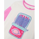 Sinsay Oversize dvodijelna pamučna pidžama s printom sardina | shoptok.hr