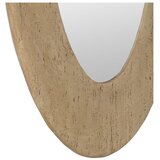 Ixia Stensko ogledalo s kamnitim okvirjem 60x120 cm Piedra – | Shoptok.si