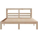  Okvir kreveta bez madraca 120 x 190 cm od masivne borovine | shoptok.hr